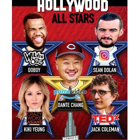 Podcast Episode 129 with the crew of Hollywood All-Stars: Dante, KiKi and DoBoy!!