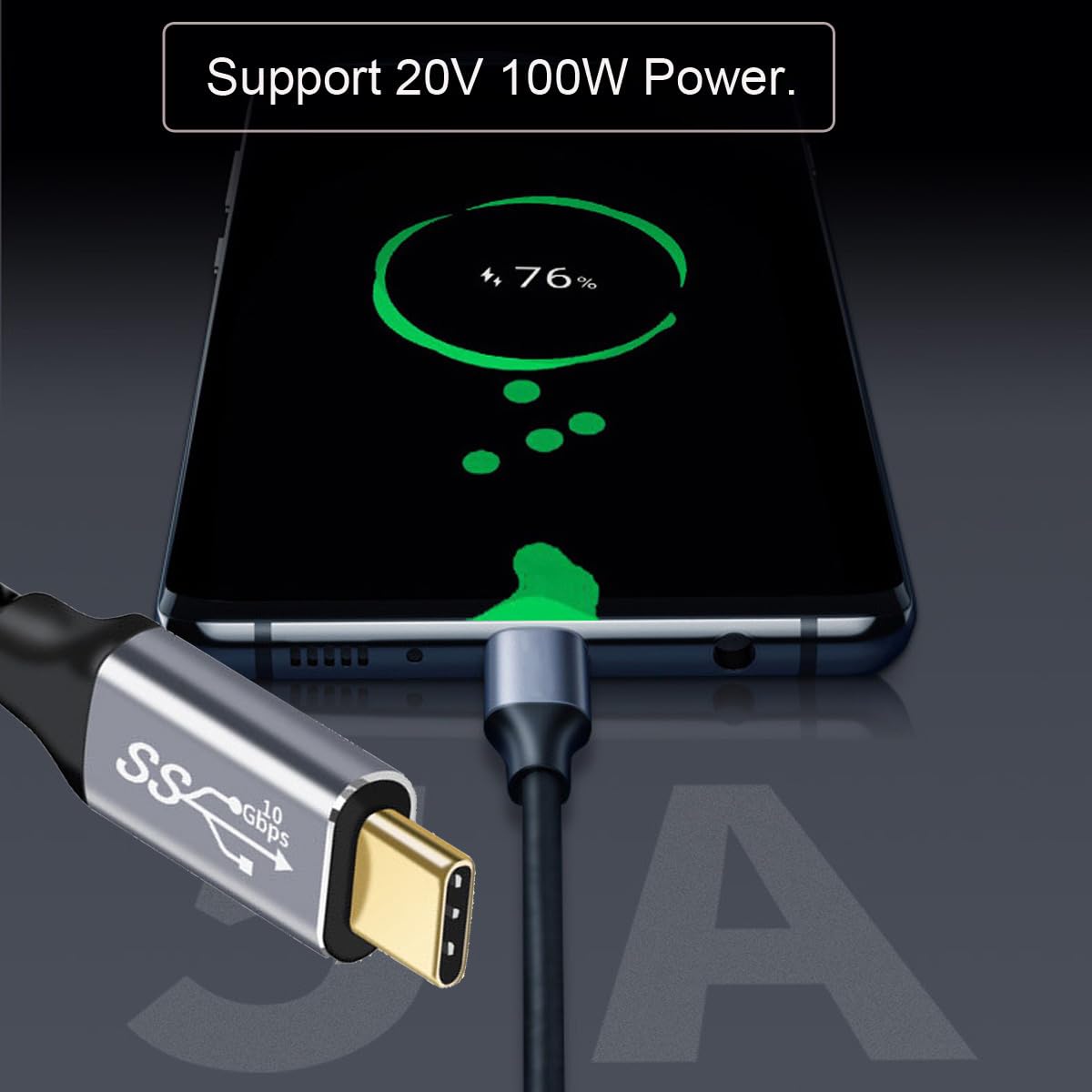 Amazon.co.jp: JSER 10Gbps USB-C USB 3.1 Type C Gen2 オス-オス