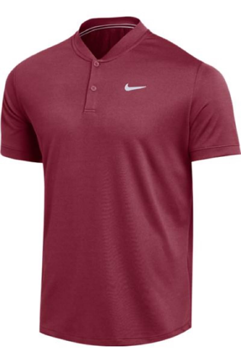 Nike mens dri-fit short sleeve polo shirt