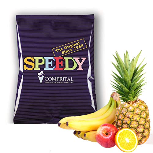 COMPRITAL 1,25 kg Helado o Sorbete al Gusto Soleado Tropical, Producto Listo para heladería Artesanal