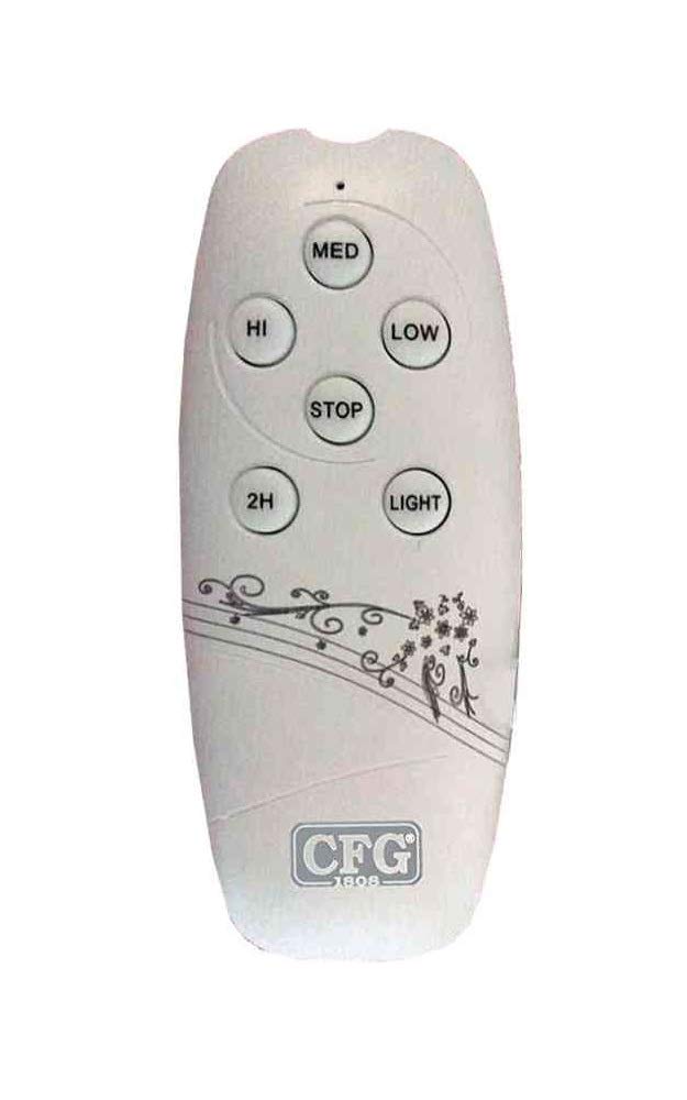 CFG EV085 TELECOMANDO DI RICAMBIO PER VENTILATORE CFG EV023