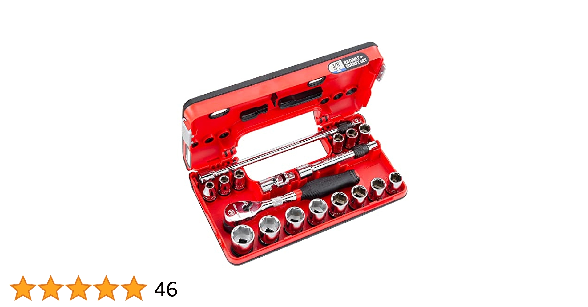 Amazon.co.jp: CRAFTSMAN Vシリーズ ソケットセット 浅型MM 3/8