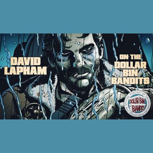 David Lapham | Good As Dead Podcast Por arte de portada