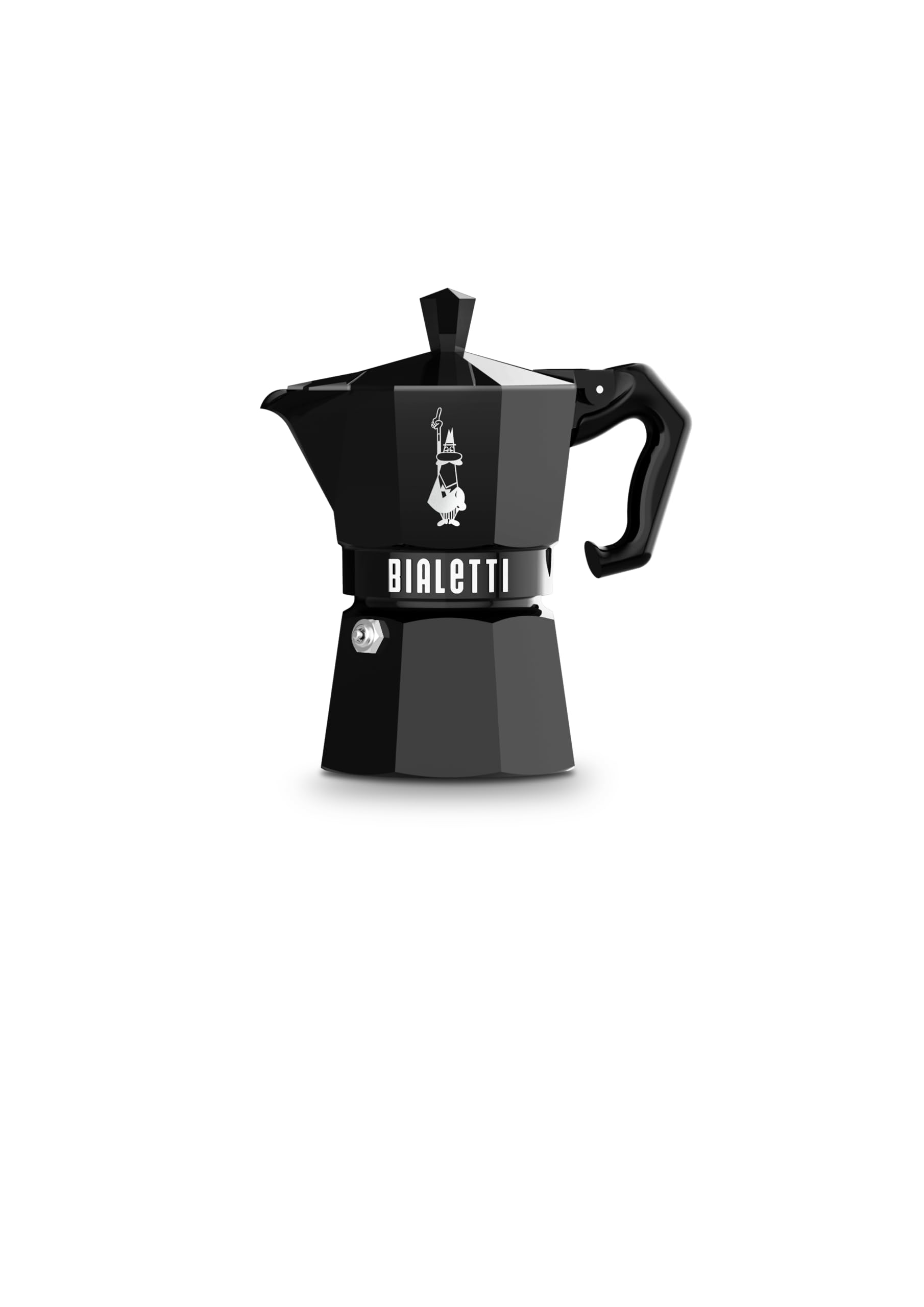 Amazon.com: Bialetti Mocha Exclusive Black 3 Cup Open Fire (Coffee