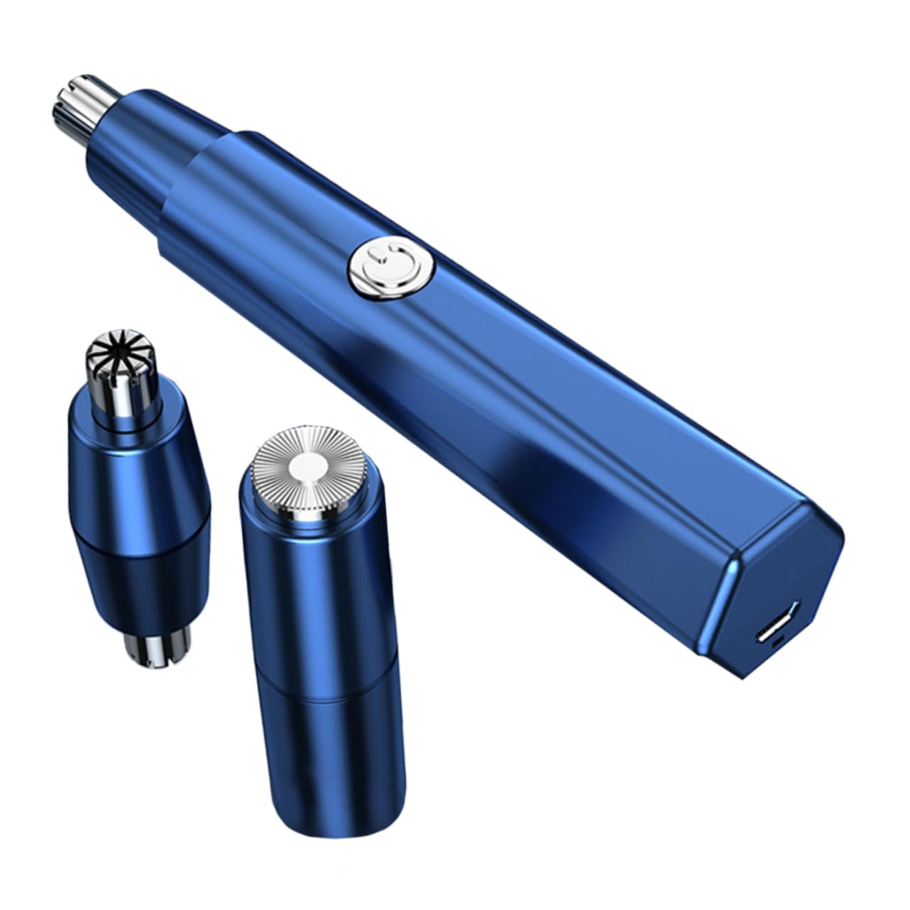 FRCOLOR 2 Sets Electric Eyebrow Razor Hair Trimmer Nose Hair Beard Grooming Tool for Men and Women Compact Washable Design for Easy Cleaning