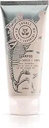 Shampoo Masculino Corpo, Cabelo e Barba Men's Grooming 200 ml 3 em 1 Hidratante Limpeza Profunda
