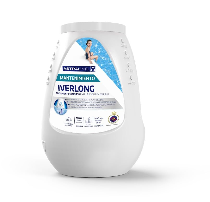 INVERNADOR DOSIFICADOR Flotante INVERLONG ASTRAL-235, 1,75kg.