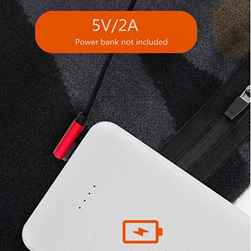 EssenceLiving - Maglione riscaldato elettrico USB