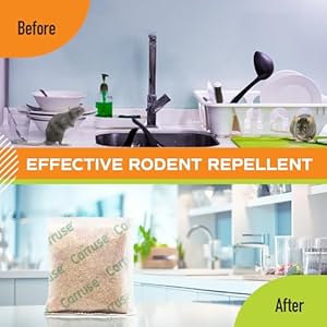   Mouse-Rodent-Repellent-Peppermint-Oil-Home-Pest-Control-Pouches-for-MouseRateSpidersMothsAntsRoachesSilverfish-Deterrent-Extra-Strength-Mice-Away-Repellent-Indoor-Outdoor