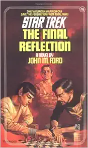 The Final Reflection (Star Trek: The Original Series) book cover