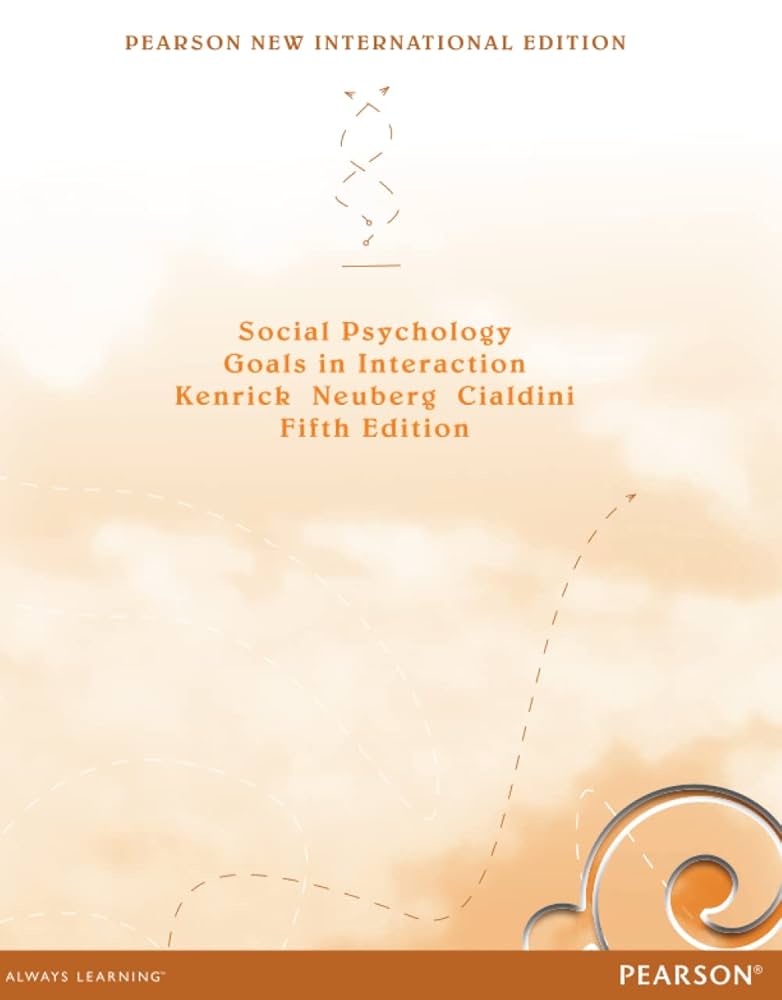 ビジネス・経済 Social Psychology: Goals in Interaction Amazon.com: Social Psychology: Goals in Interaction