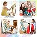 Framed Paint by Numbers Kit for Adults Beginner, Cross Easy Paint by Number Kits on Canvas Framed, Jesus DIY Acrylic Oil Painting by Numbers with Frame for Gift Home Decor 8 x 12 inch