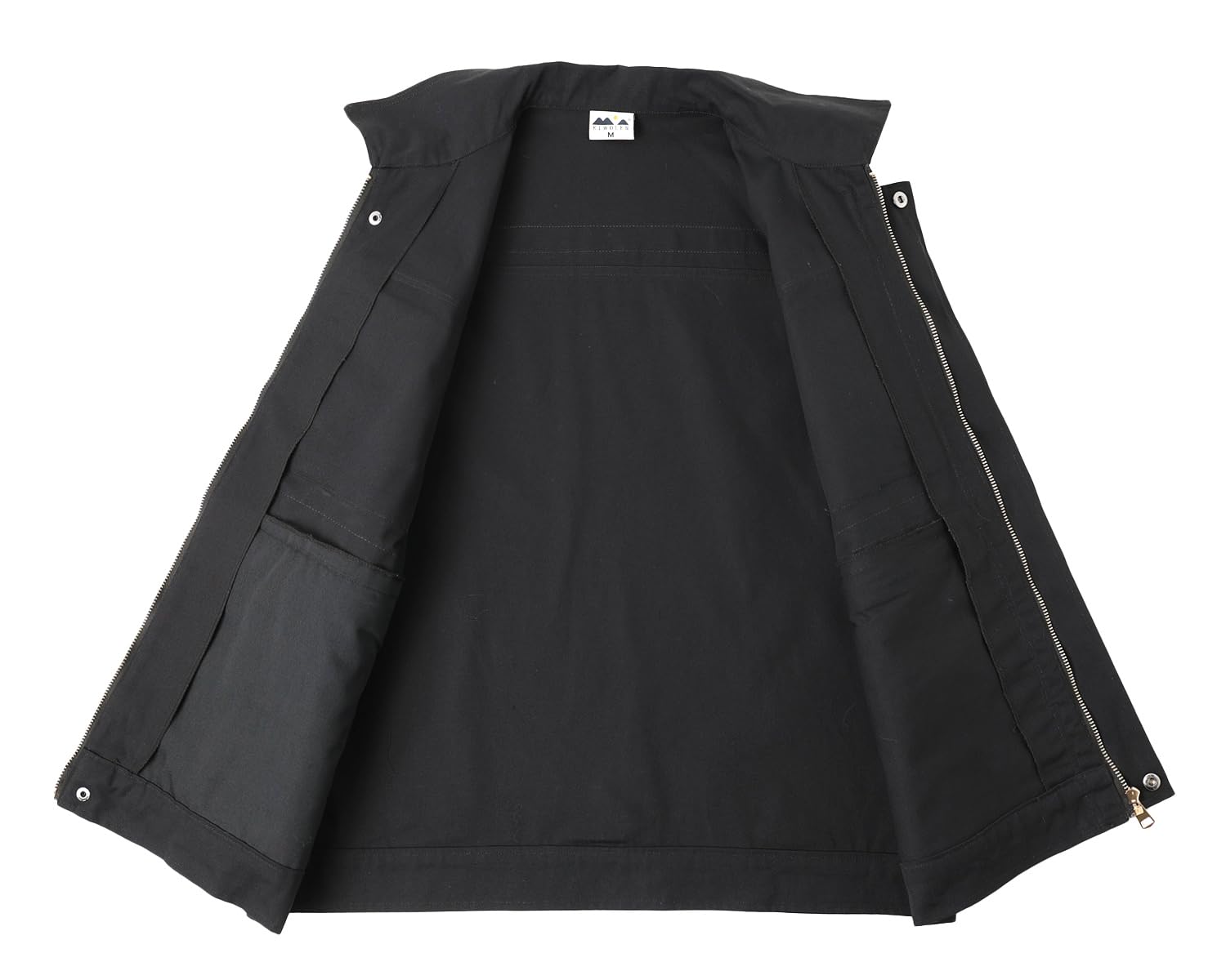Chaleco Tip Safari para Hombre Chaleco de Trabajo con Bolsillos Chaqueta Sin Mangas para Caza Fotografía Chaleco Reflectante de Pesca