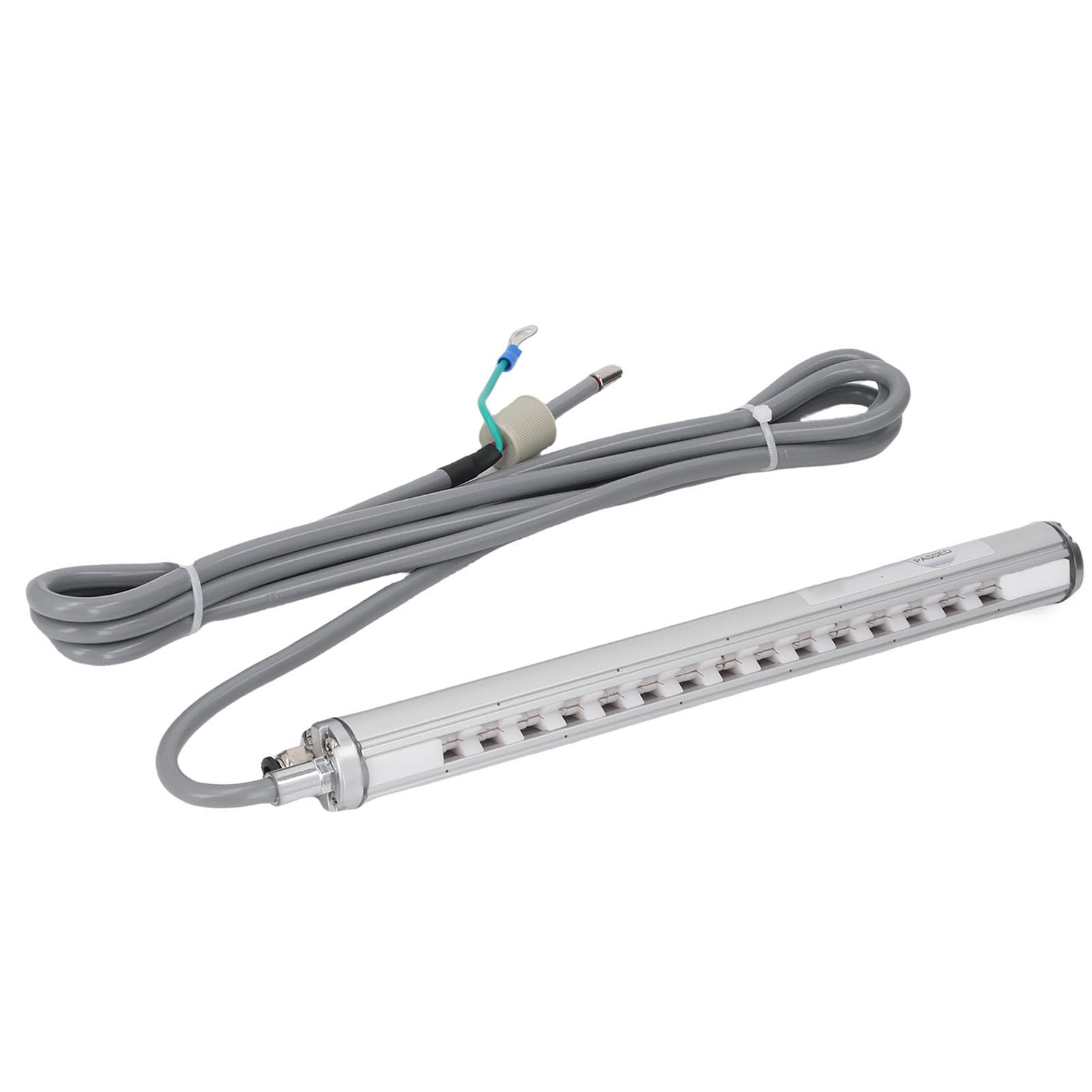 banapoy Barra de Aire Ionizante Varilla Antiestática de 200 Mm para Eliminar la Electricidad Estática, Velocidad Rápida, Salida de 7,0 KV, para Equipos Eléctricos, PVCAluminioAcero Inoxidable