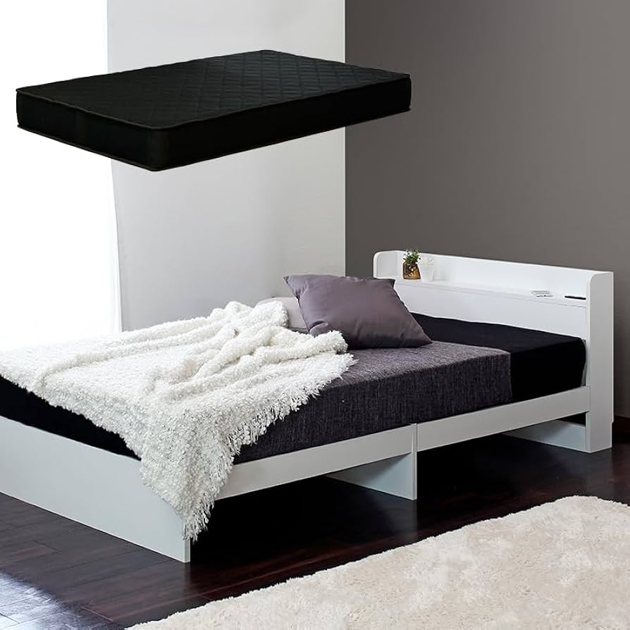 Amazon|ビックスリー マットレス付き(ハードモデル ブラック色 Amazon|ビックスリー マットレス付き(ハードモデル ブラック色