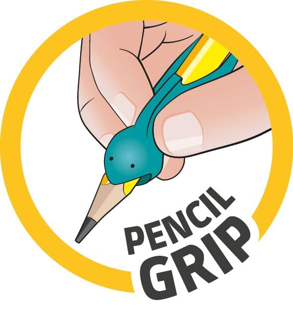 2 Lápices HB Maped con Goma y Guía de Dedo miniatura 7