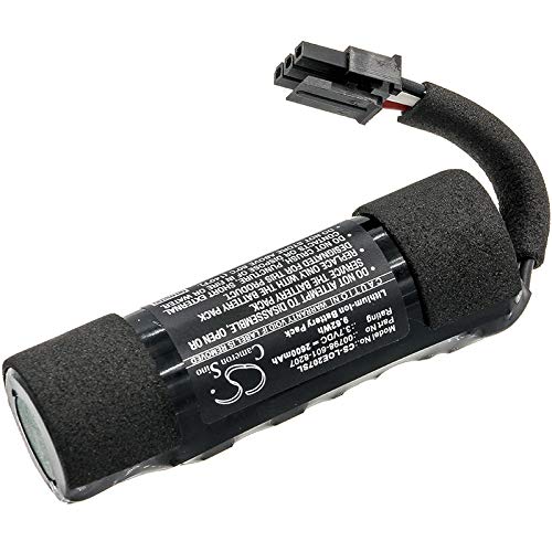 TECHTEK Batería 2600mAh Compatible con [Logitech] UE Boom 2, UE Boom 2 Ultimate sustituye 00798 601 8207