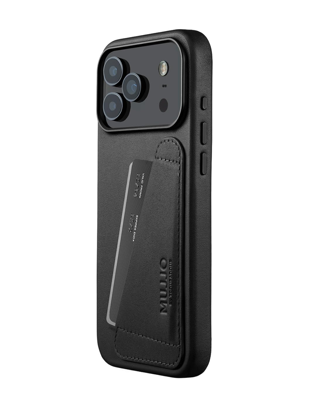 Amazon.com: Mujjo Wallet Leather Case for iPhone 17 Pro Max