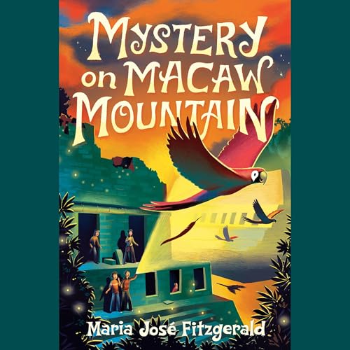 Page de couverture de Mystery on Macaw Mountain