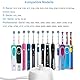 Powice Ladegerät für Oral B Elektrische Zahnbürste Pro Smart Genius Serie, USB Ladegerät für Braun Oral-B Elektrische Zahnbürste, Induktive Ladebasis Reise-Ladestation,Tragbares Reiseladegerät Zubehör