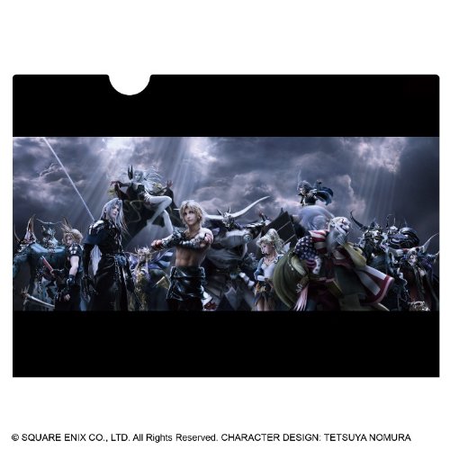 Amazon.co.jp: DISSIDIA 012 FINAL FANTASY クリアファイル2 : ホビー
