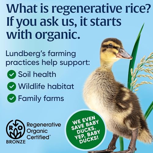 Lundberg 0073416000452 Organic Thin Stackers, Salt-Free, 6Oz, Gluten-Free, Vegan, Kosher, Usda Certified Organic, Non-Gmo Verified, Whole Grain Brown Rice thumb #3