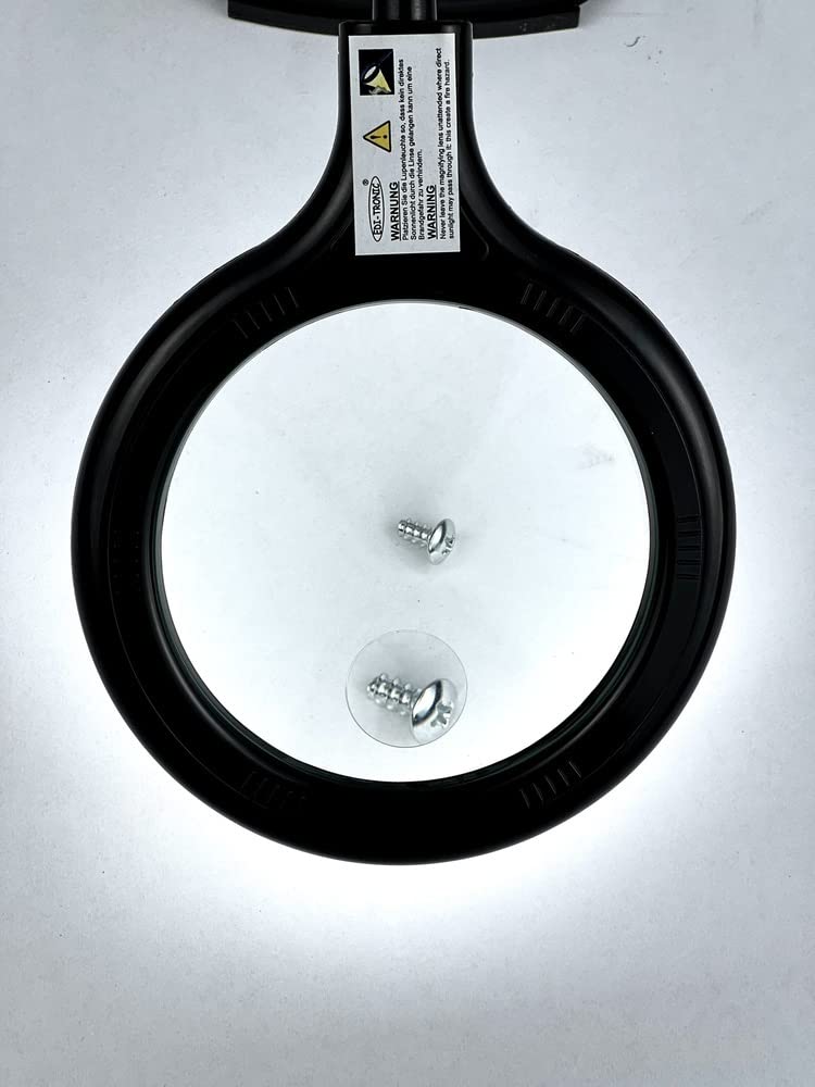 edi-tronic Helfende Dritte Hand flexibel Platinenhalter mit Zubehör Löthilfe mit LED Lupe