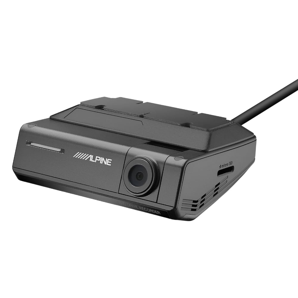 Amazon.com: Alpine DVR-C320R Premium 1080P Night Vision Dash