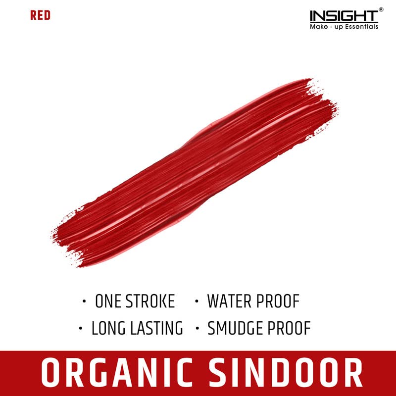 Insight Cosmetics Organic Liquid Sindoor(SND16-R) - Image 3