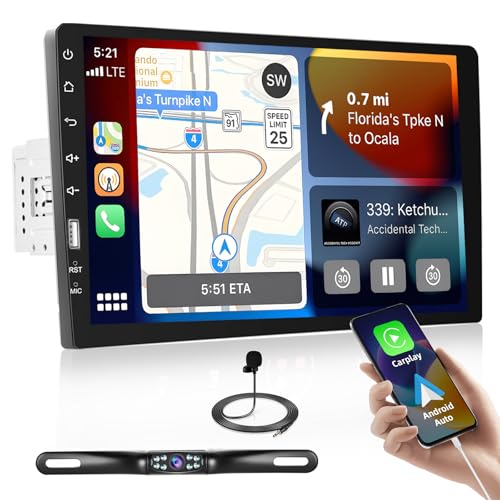 9 Inch Touch Screen Car Stereo