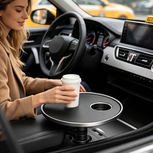 Organiseur de voiture multifonction avec support tablette et ordinateur - 3