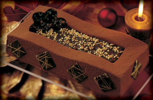 Martellato SS003 2 Piece Semifreddo Design 3 Mould, Small/Big, Plastic, Transparent