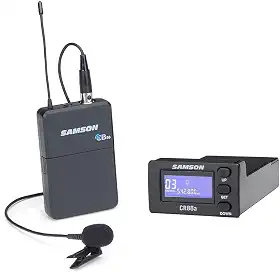 Samson Guitarra baixo acústico de 1 corda, ambidestro (SWMC88BLM8-D)