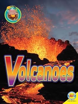 Paperback Volcanoes Book