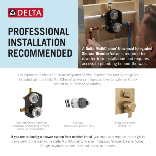 Replacing Three Valve Shower Diverter