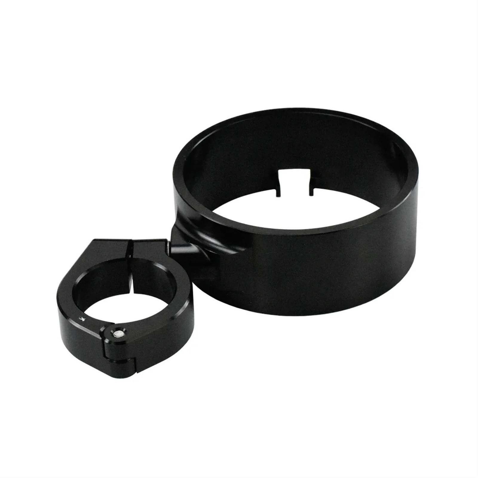 Motorcycle 39mm Speedometer Ring Side Mount Relocator Bracket Clamp Black Fit For Harley Dyna Street Bob 93-2005 Sportster XL 93-19 Akcesoria