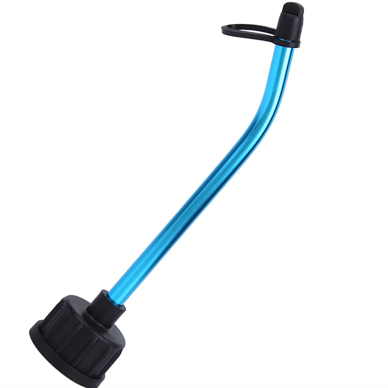 RC Nitro Fuel Filler Refill Bottle 250ML White Lightweight Aluminum Alloy Straw for Model Car Exquisite Workmanship for RC Enthusiasts