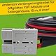 Offgridtec 10m 6mm² Anderson Verlängerungskabel, Kompatibel mit FSP Solarmodulen & Solarkoffern, Flexible Solarenergie-Anwendung, Universeller Anderson-Stecker für Off-Grid & Outdoor-Systeme