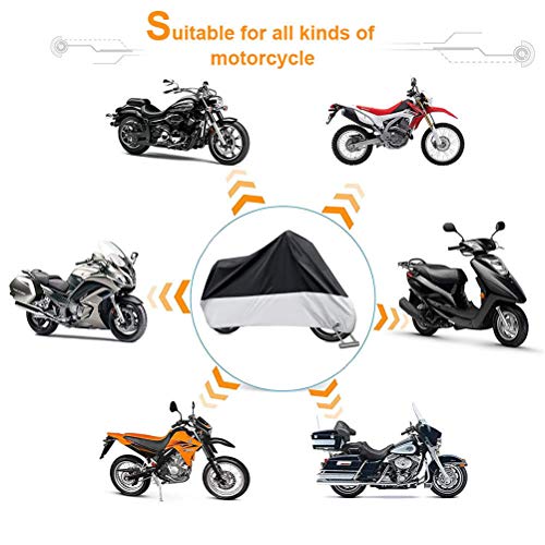 KOKOMALL Moto Copertura，Telo Coprimoto Resistente