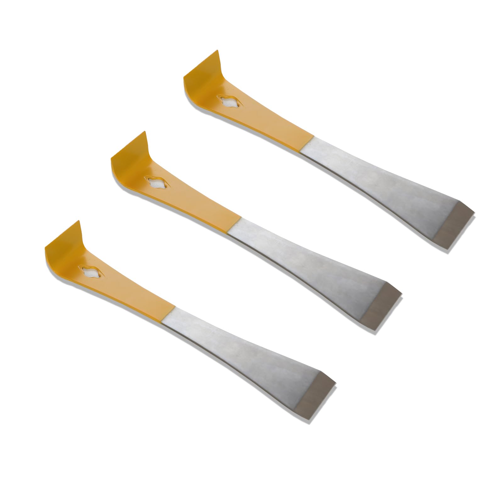 MT Healthy3PCS Stainless Steel Hive Scraper Tools - Beekeeping Equipment Bee Hive Hand Tool Beekeeper Tool
