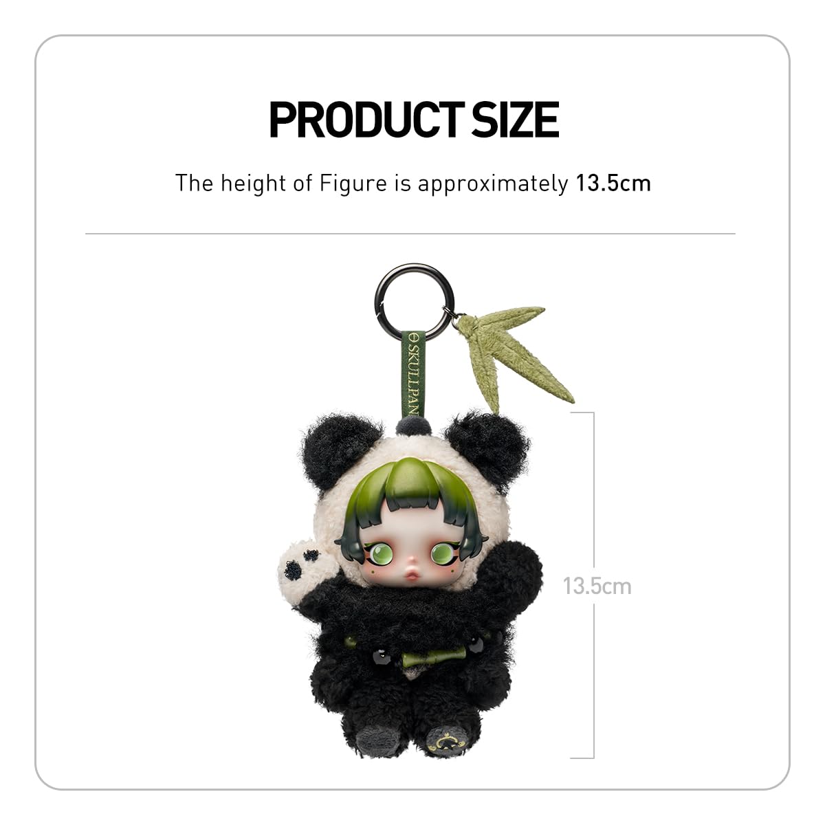 Amazon.co.jp: 【POP MART 公式ストア】SKULLPANDA Lazy Panda