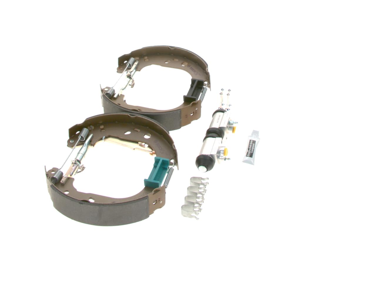 BOSCH Jeu de mâchoires de frein 0204114677