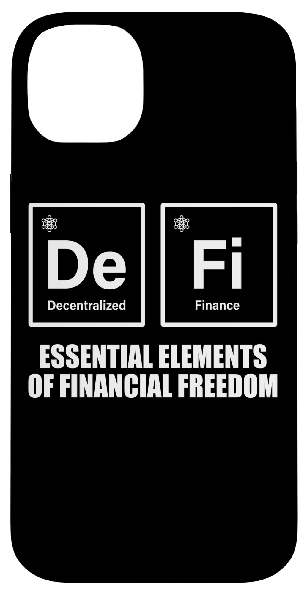 DeFi Decentralized Finance Blockchain Periodic Table Crypto Case for iPhone  14 Plus : Amazon.co.uk: Electronics & Photo