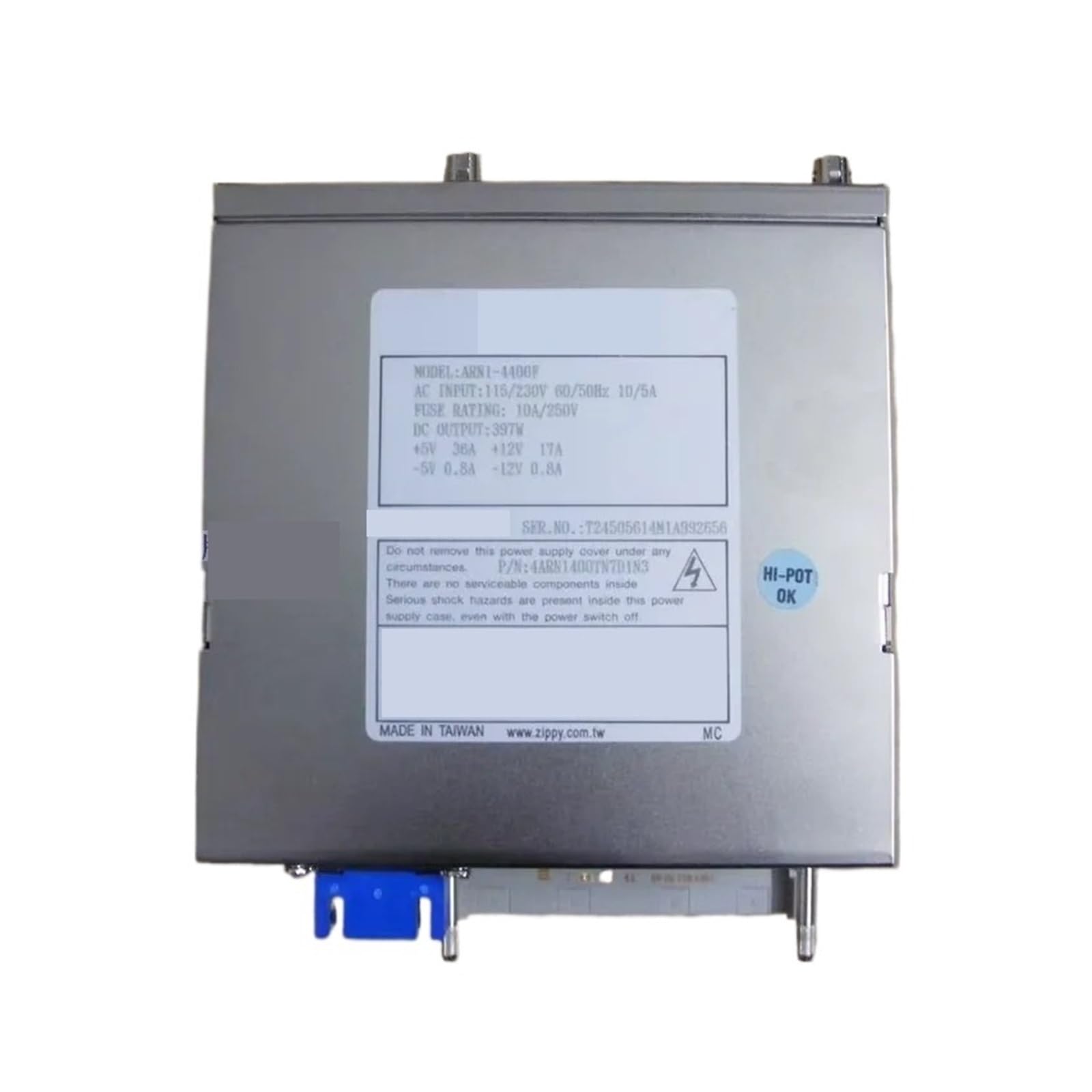 BRODEFUP ARN1-4400F 4ARN1400TN7D1N3 Server Power Supply 397W