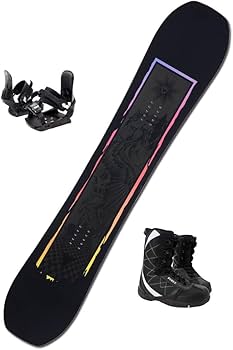 Amazon | 【3点セット】ROSSIGNOL(ロシニョール) スノーボード 23-24