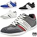 Alpine Swiss Mens Ivan Suede Trim Retro Tennis Shoes