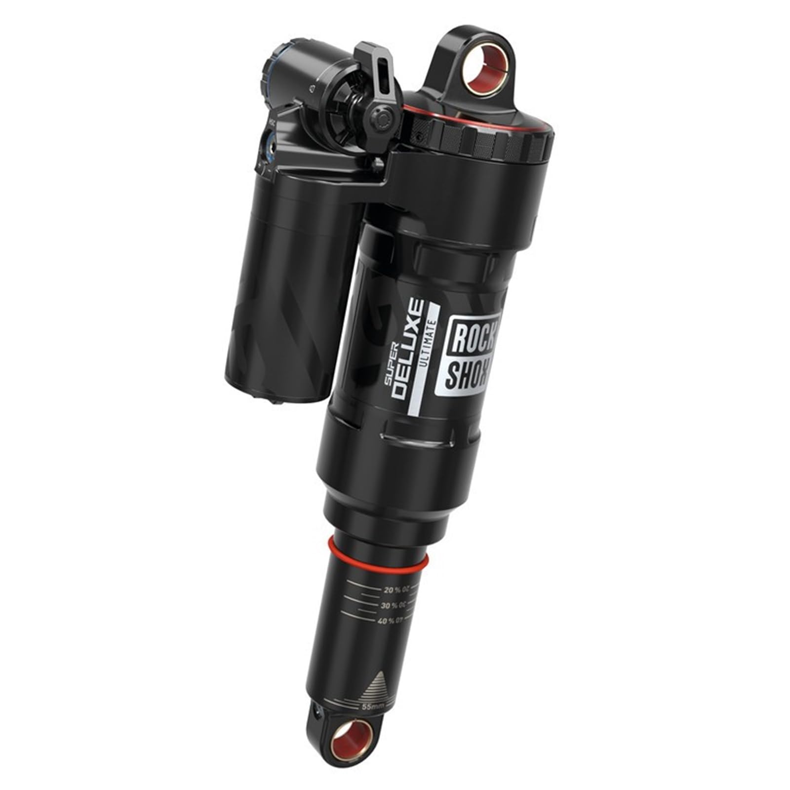 RockShox Super Deluxe 黒 リアサスペンション RockShox Super Deluxe 黒 リアサスペンション