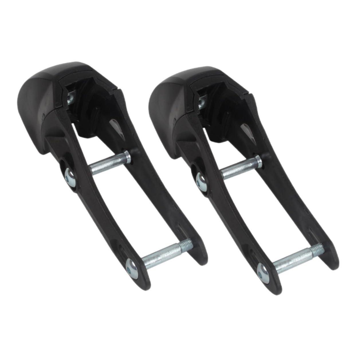 Garneck Safety Skate Brakes for Inline Skates 2pcs Easy to Install Non-Slip Material