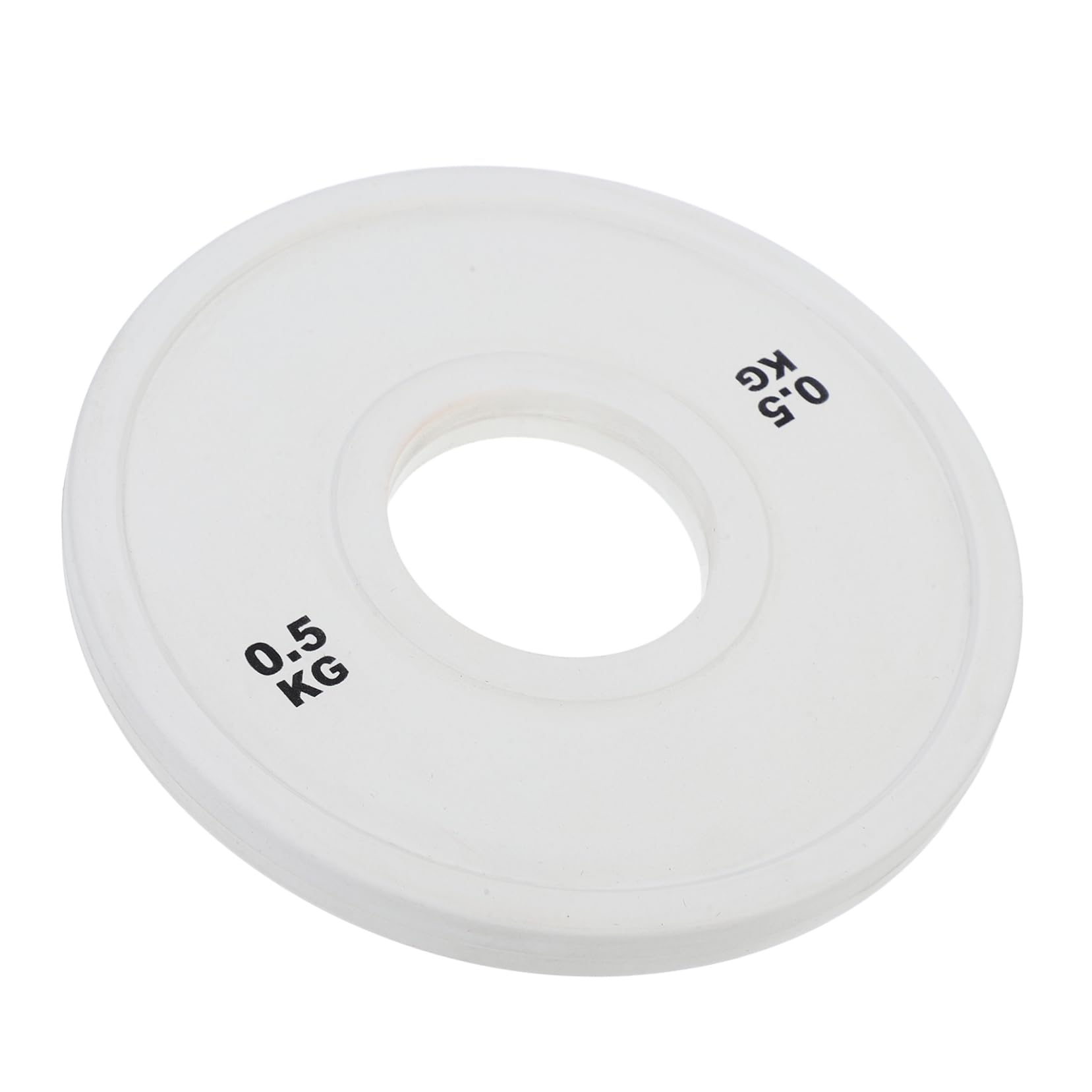 BRIGHTFUFU Exercise Workout Plates for Home Gym Barbell Plates Rubber Coating 0.5kg