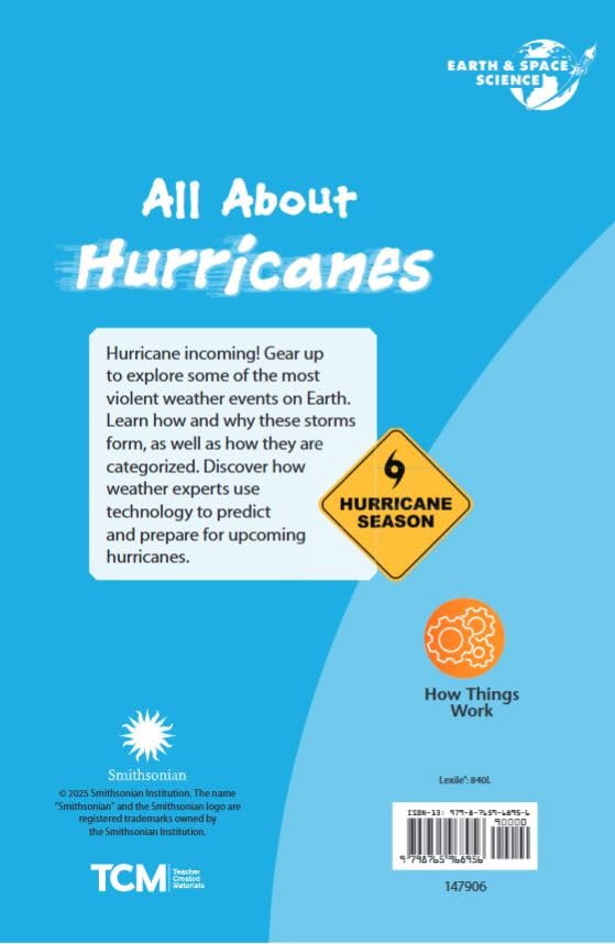 All About Tropical Storms (Smithsonian: Informational Text) - Image 2